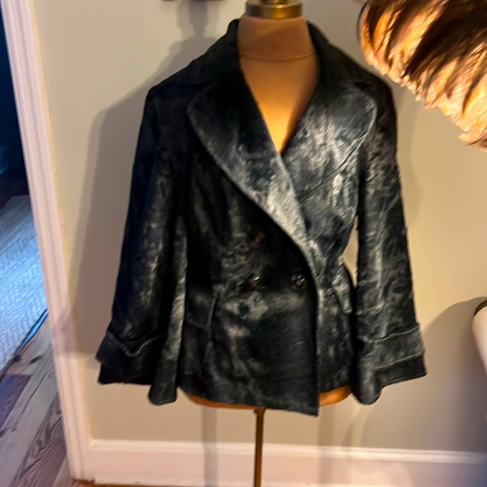 Etcetera Faux Fur Jacket
